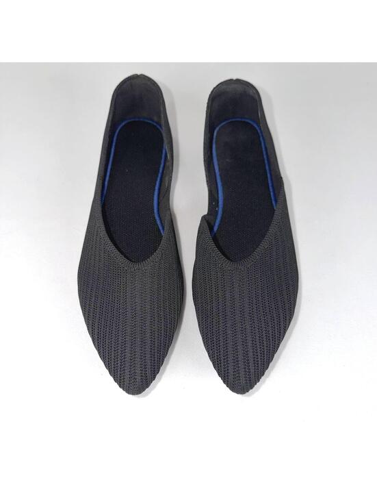 frank mully Shoes - Frank Mully Pointed Toe Black d’Orsay Flats - 9.5